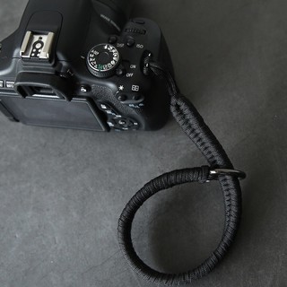 Dây máy ảnh Đeo Tay hand Strap Dây Dù Paracord Đan