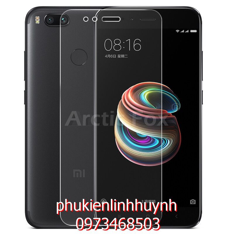 Cường lực trong suốt không full màn hình (tặng keo chống hở mép)