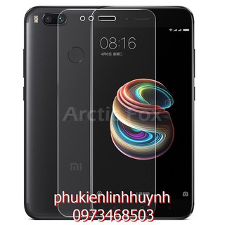 [Xiaomi Mi5X/Mi A1] Cường lực trong suốt không full màn hình (tặng keo chống hở mép)