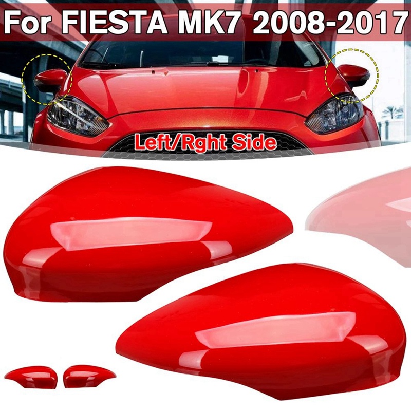 Ốp gương chiếu hậu bên trái cho xe Ford Fiesta MK7 2008-2017