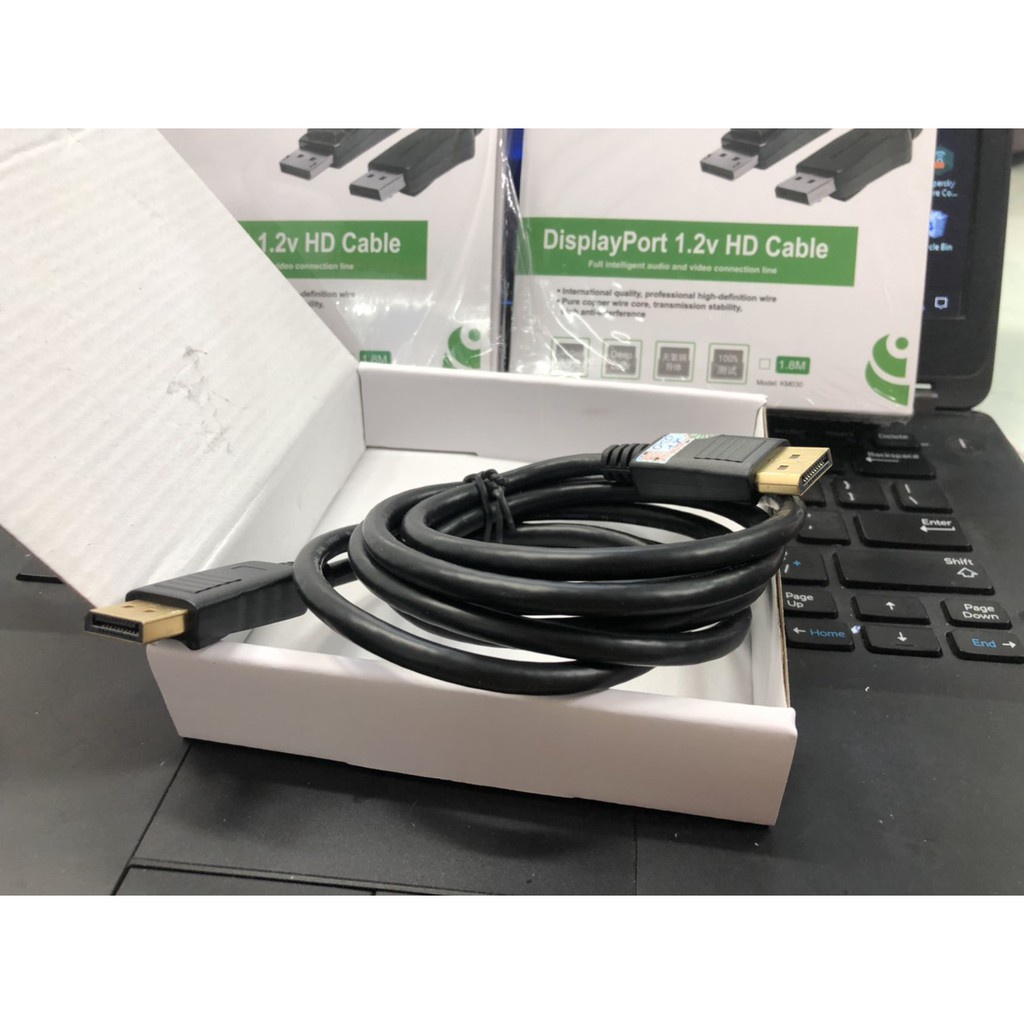 CÁP DISPLAYPORT 2 ĐẦU - 3M KINGMASTER - KM031