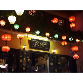 Lồng đèn thủ công Hội An đẹp và rẻ
