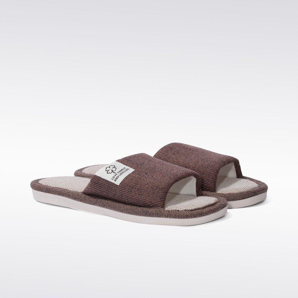 Dép đi trong nhà nam nữ - Basic Warm House Slippers - BWS002