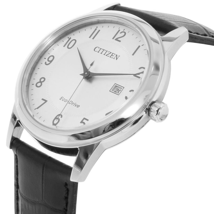 Đồng Hồ Nam Citizen Dây Da AW1231-07A - Mặt Trắng