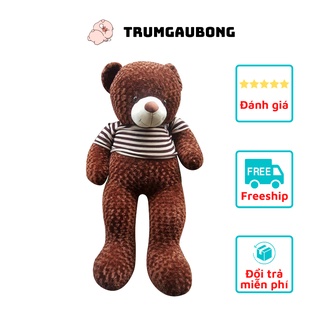 Gấu Bông Teddy 1m8 [ BÁN BỞI NHÀ SẢN XUẤT ]  siêu đáng yêu ôm siêu phê