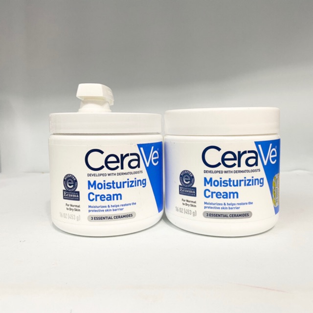 Kem dưỡng ẩm Cerave Moisturizing Cream 453g Vòi