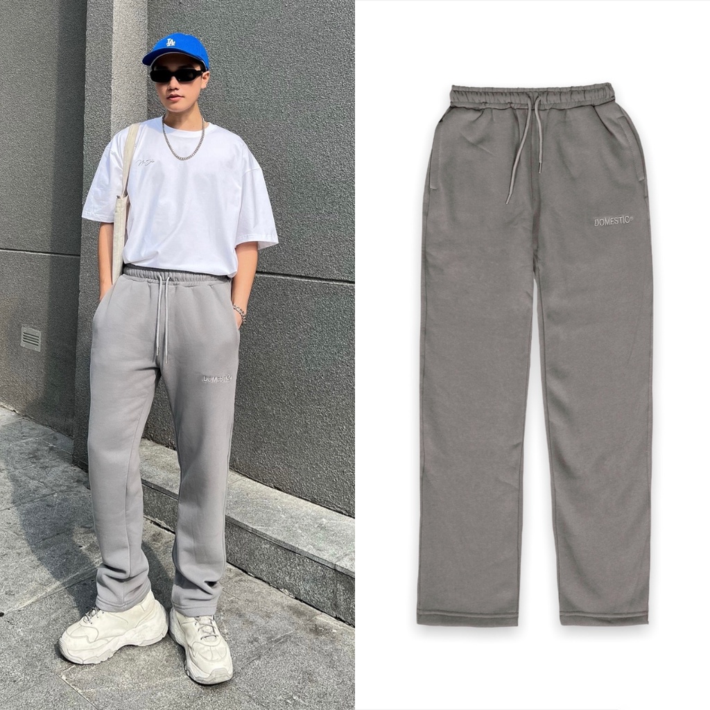 TRACK PANTS V.1 / QUẦN SUÔNG ỐNG RỘNG UNISEX