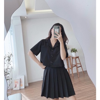 set áo + chân váy xoè