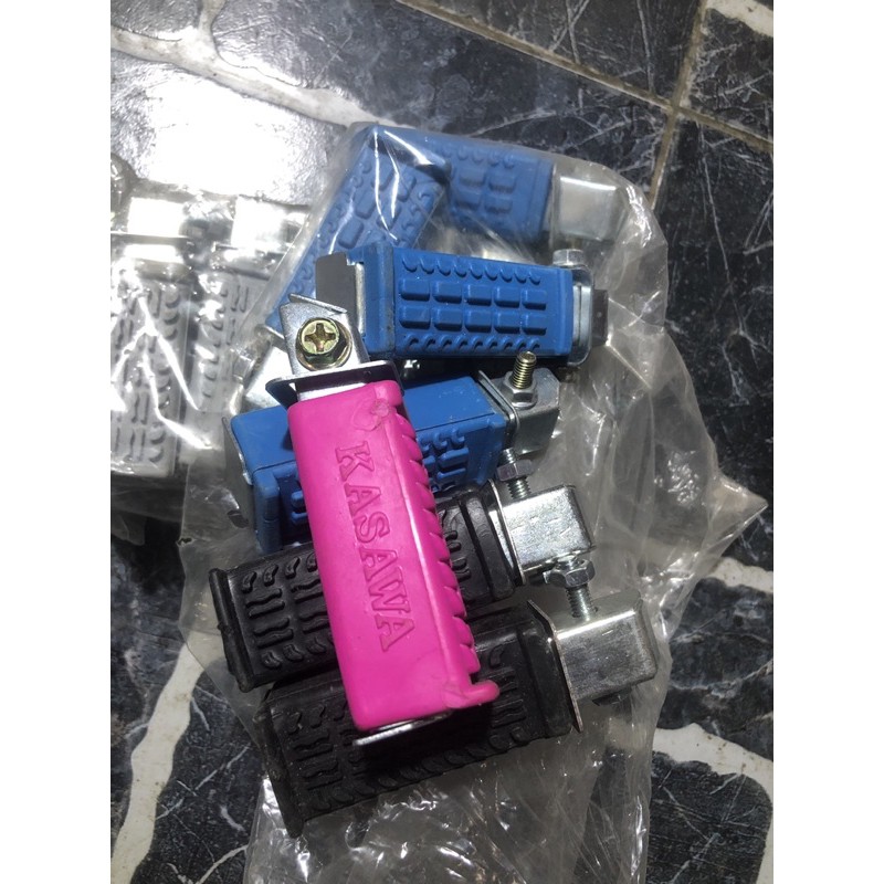 Để chân xe đạp