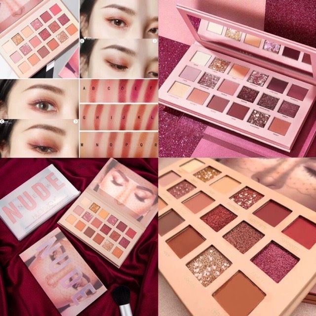 MÀU MẮT HUDA NUDE
______18 Ô
