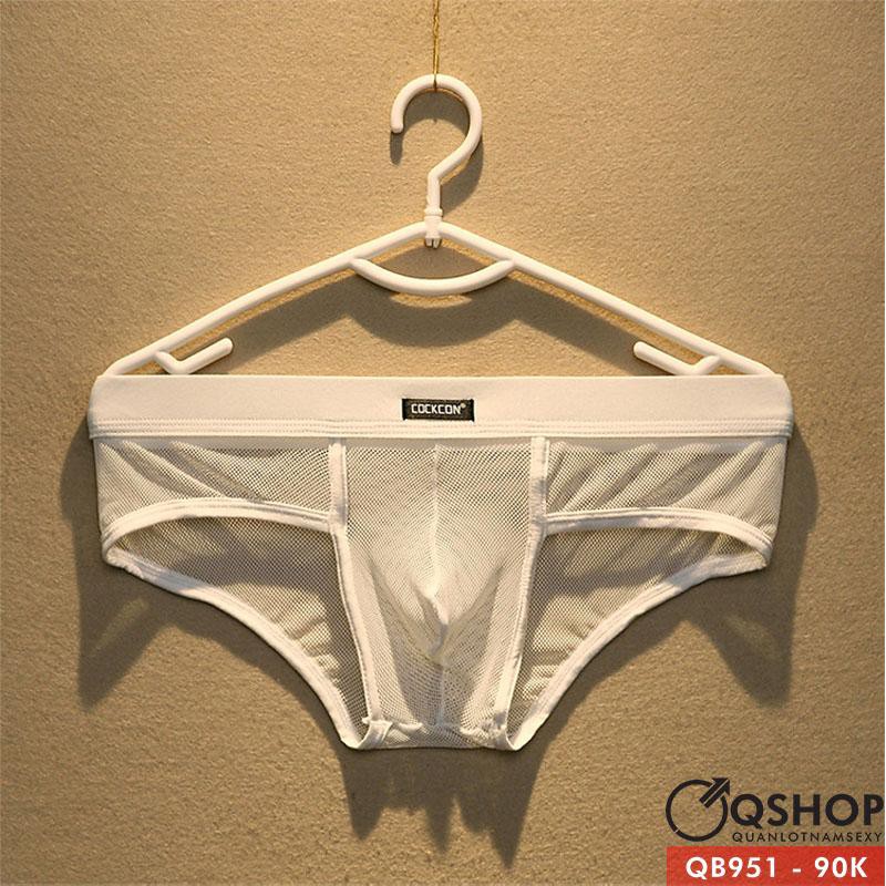 [SALE] QUẦN LÓT LƯỚI NAM QSHOP QB951