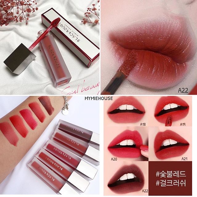 SON KEM LÌ BLACK ROUGE AIR FIT VELVET TINT