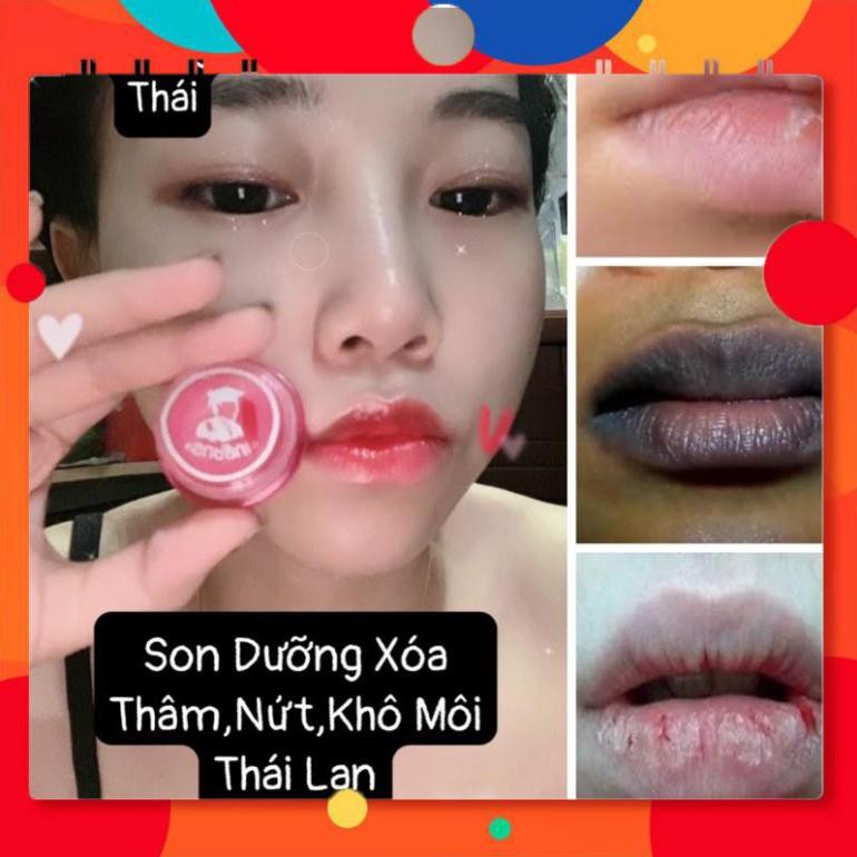 [.] [CHỈ BÁN HÀNG THÁI] SON DƯỠNG XOA THAM,KHO,TRÓC MÔI THÁI LAN [SẴN][CHUẨN THÁI][FREESHIP][GIAO LIỀN][MỀM VÀ HỒNG MÔI]