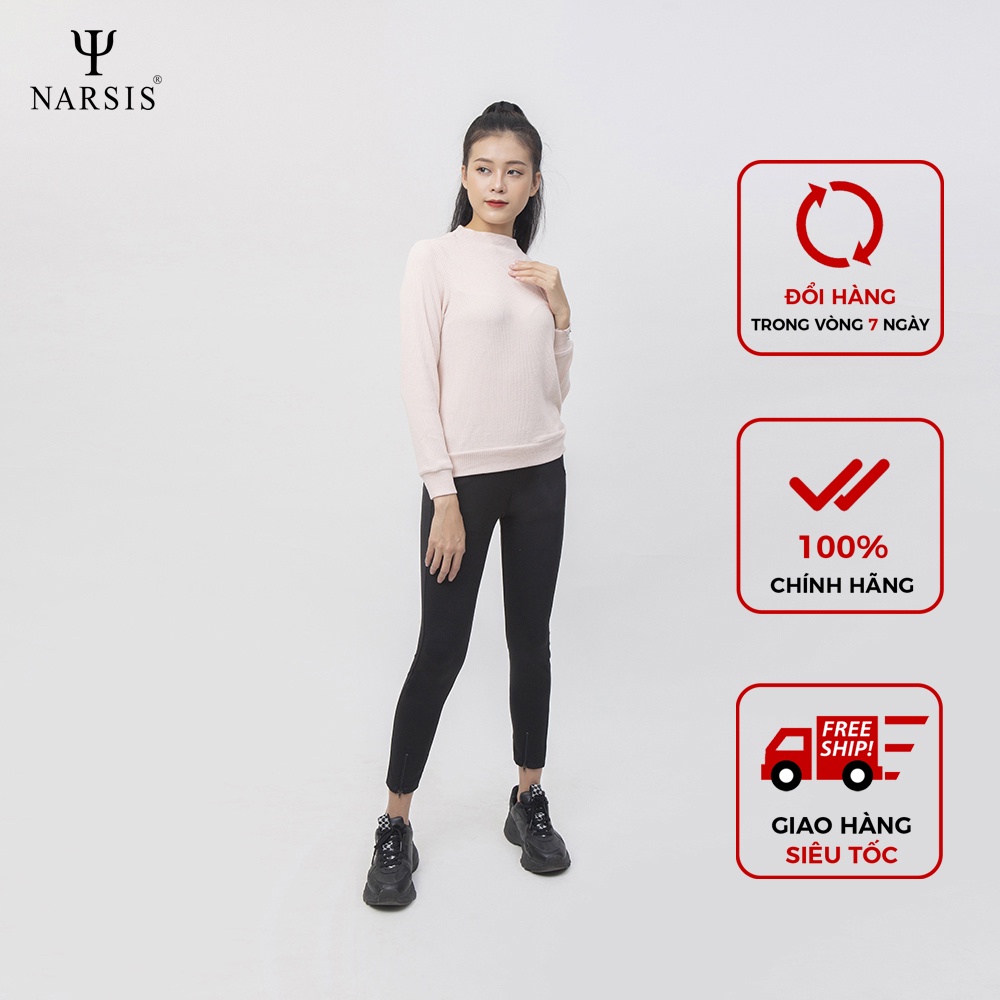 Áo len nữ Narsis L0059 màu hồng