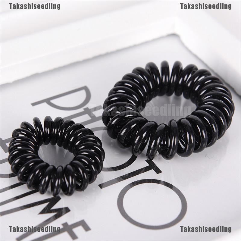 Bộ 10 Dây Buộc Tóc Co Giãn