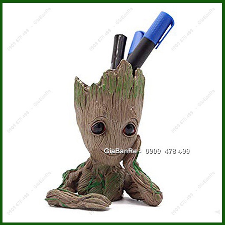 MÔ HÌNH NHÂN VẬT THẦN  RỪNG GROOT - AVENGER - 7824