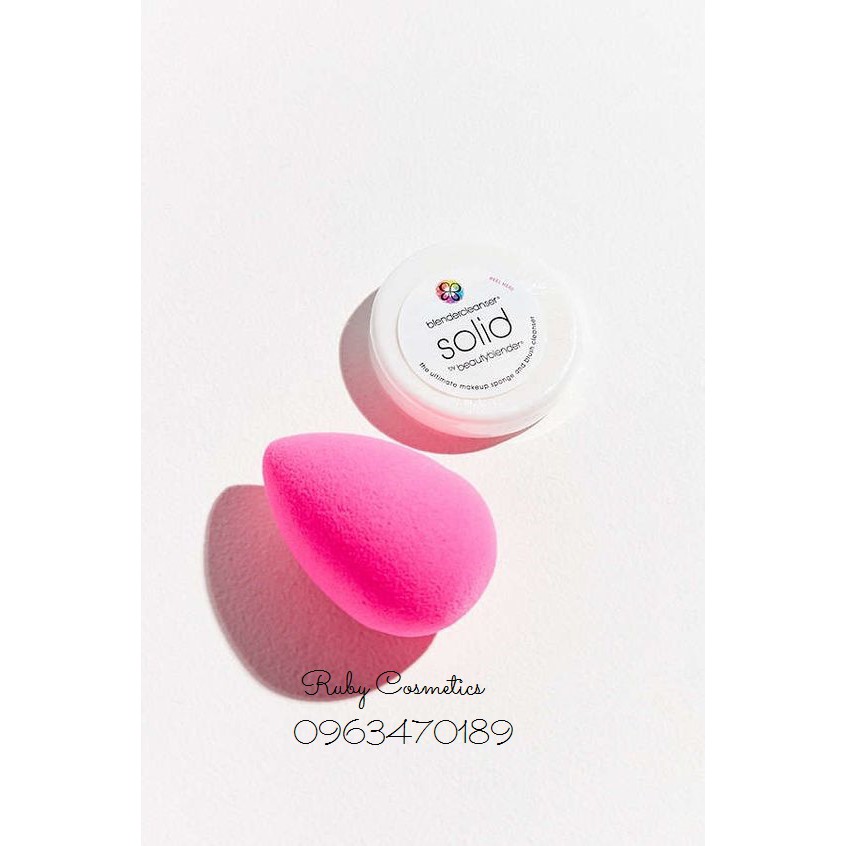 Mút Trang Điểm Beauty Blender Midas Touch + Xà Phòng (Limited Edition)