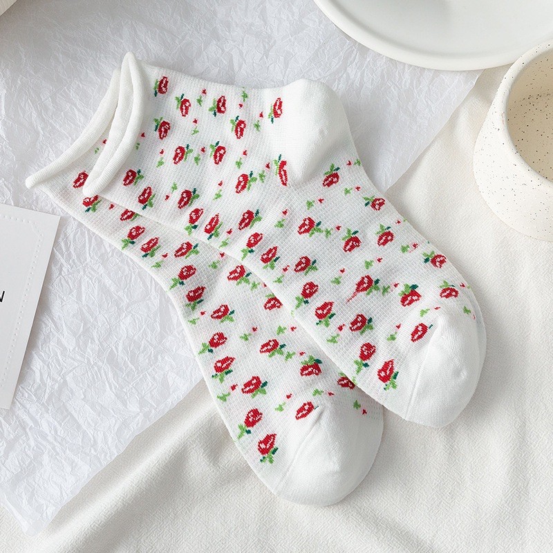 Tất vớ nữ lolita bánh bèo