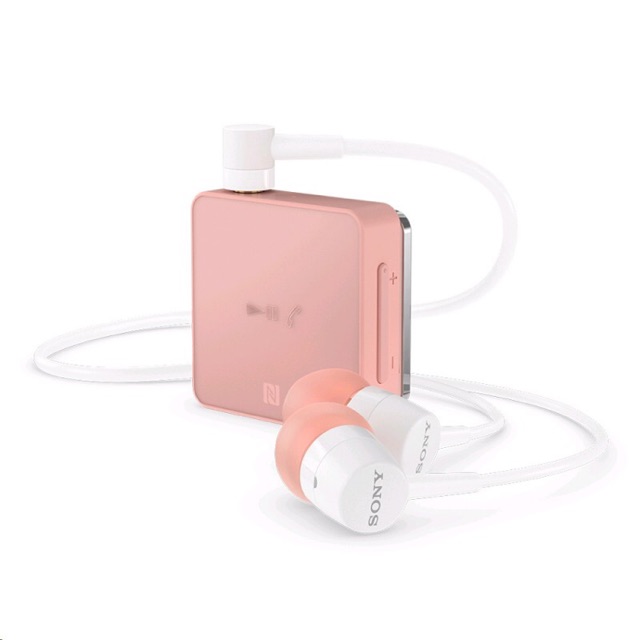 Tai nghe Bluetooth Sony Xperia SBH24 - Hồng