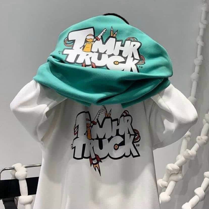 Áo Sweater Nam Chui Đầu Hình In Đẹp Form Rộng 3 Màu Dễ Chọn Mặc Đẹp Hot Trend