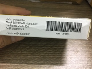 Vitamin D VIGANTOL Đức Germany.