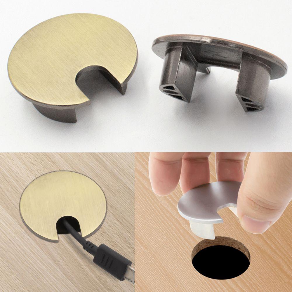 MAG Vỏ Bọc Kẹp Dây Cáp Bằng Hợp Kim Kẽm Tiện Dụng Cho Văn Phòng