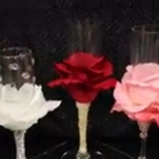 Ly rượu cưới (Ly rượu giao bôi/ Ly rượu hợp cẩn)