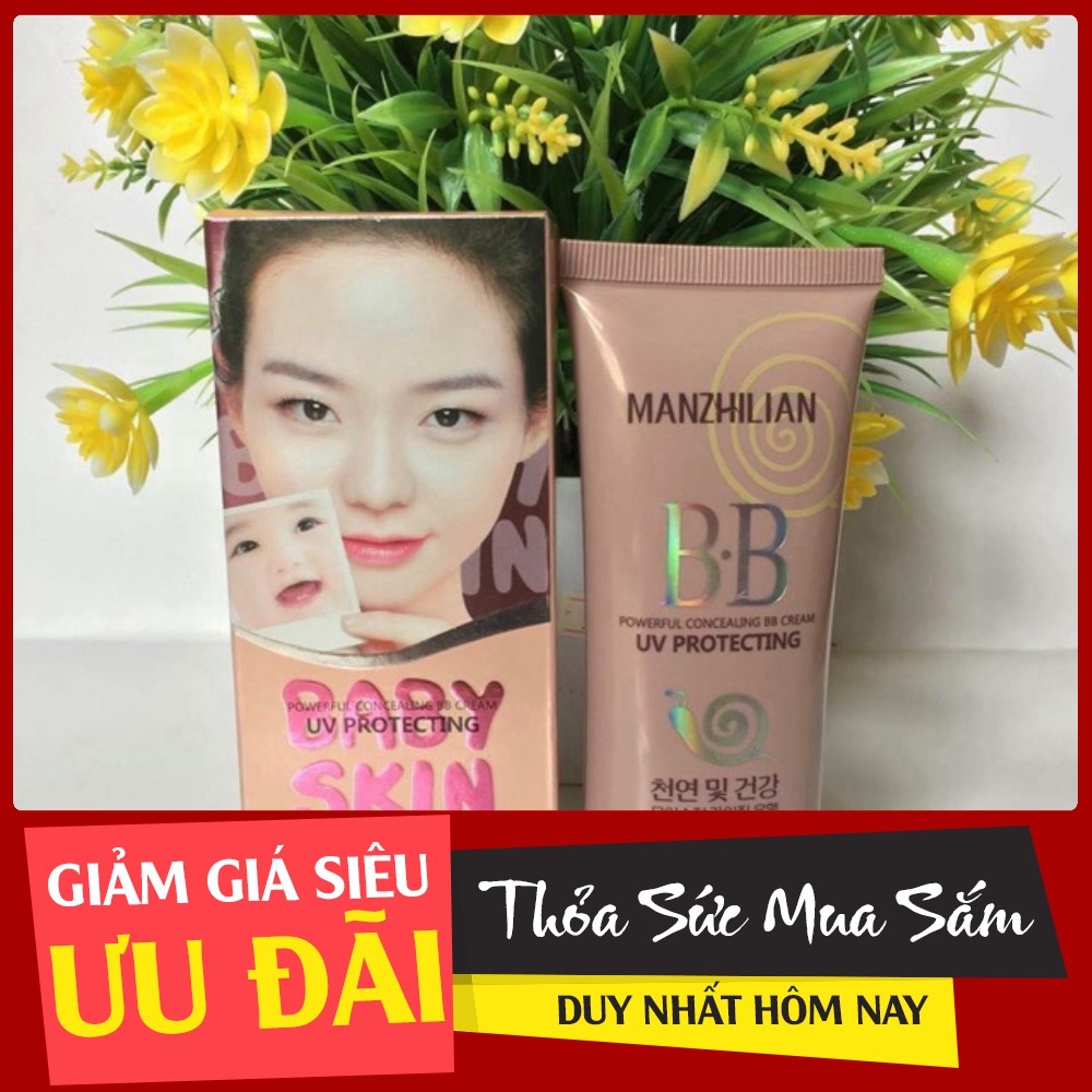 [XẢ KHO_FREESHIP] Kem nền BB Baby Skin