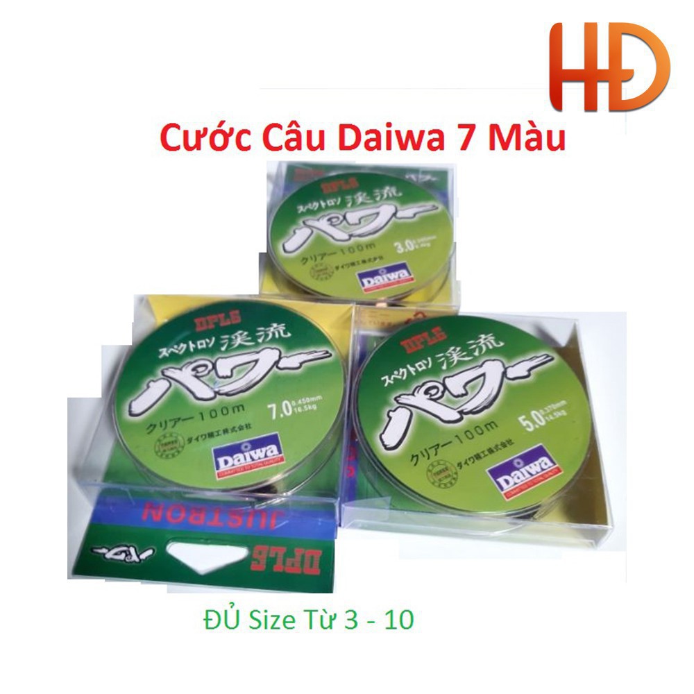 Cần câu cá ❤️FREE SHIP❤️ Cước câu cá 7 màu siêu bền chính hãng T1999 ,đảm bảo rẻ nhất