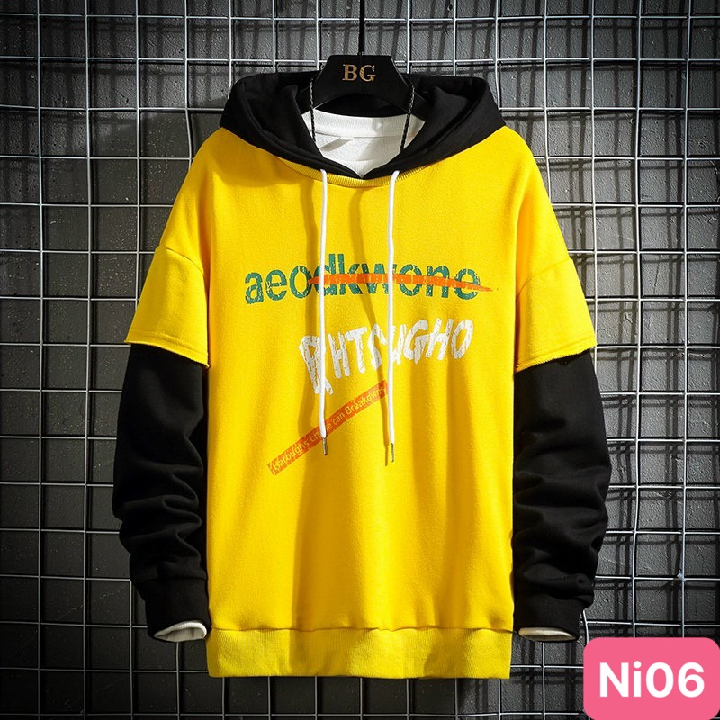 Áo khoác nỉ bomber nam nữ form rộng kiểu dáng bóng chày màu xanh Havado003 nhiều mẫu mới đẹp