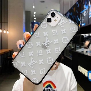 Ốp lưng iphone dio-lv viền đen 2 màu đen trắng