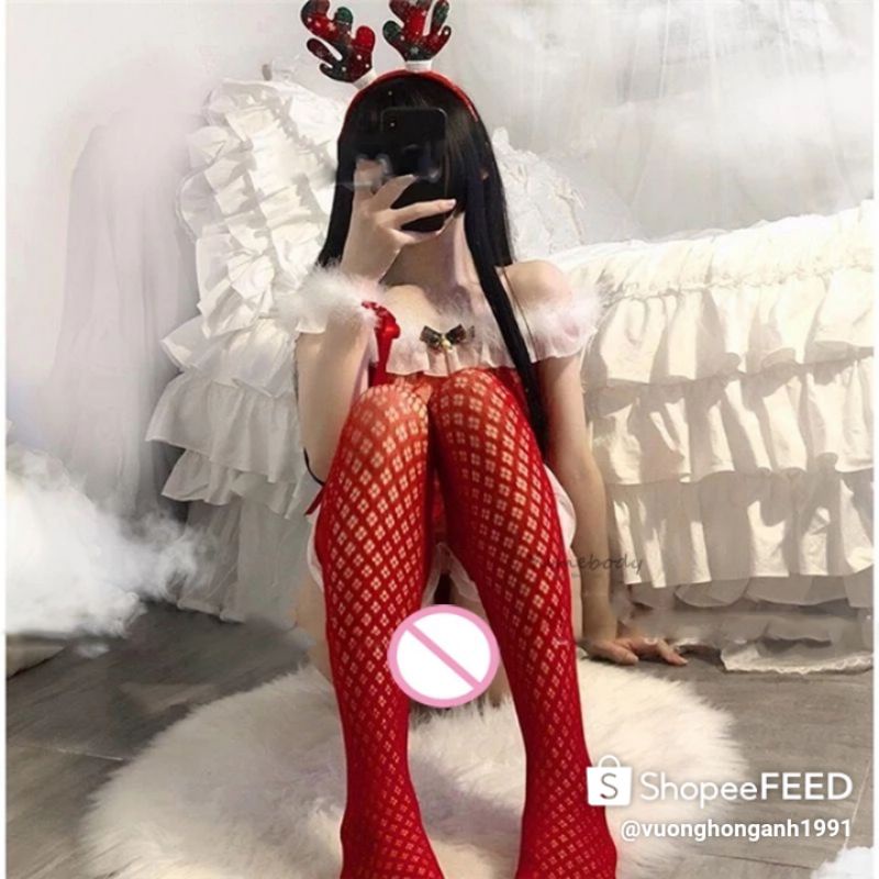 váy ngủ đầm giáng sinh cosplay noel | BigBuy360 - bigbuy360.vn
