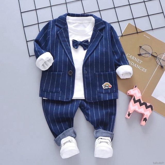 Bộ vest cho bé trai
