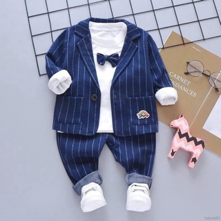 Bộ vest cho bé trai
