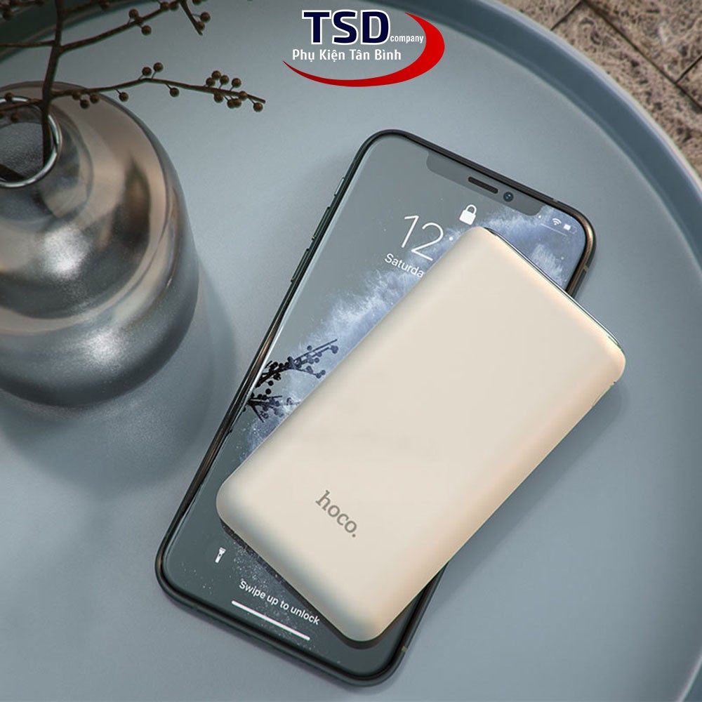 [Mã 154ELSALE2 giảm 7% đơn 300K] Pin Sạc Dự Phòng Hoco 20000mAh Q1A Chính Hãng Sạc Nhanh PD 22.5W, Quick Charge 3.0