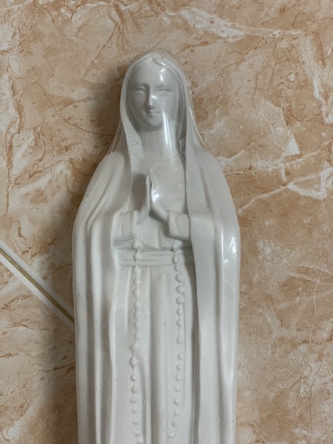 Tượng đức mẹ tà pao cao 30cm