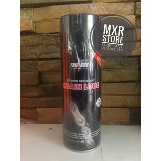 Chai xịt dưỡng sên Thunder Chain Lube 400ml.