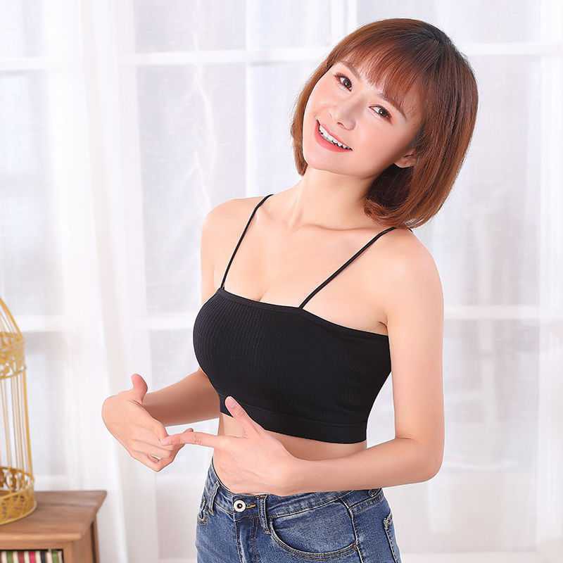 Áo Bra 2 Dây Quây Gân Tăm 🎀FREESHIP🎀 Bra Tập Gym - Áo Ngực Không Gọng Mút Mỏng LA ROSA 809 | BigBuy360 - bigbuy360.vn