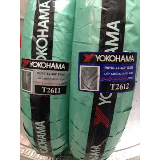 Vỏ xe máy chính hãng Yokohama 80/90-14