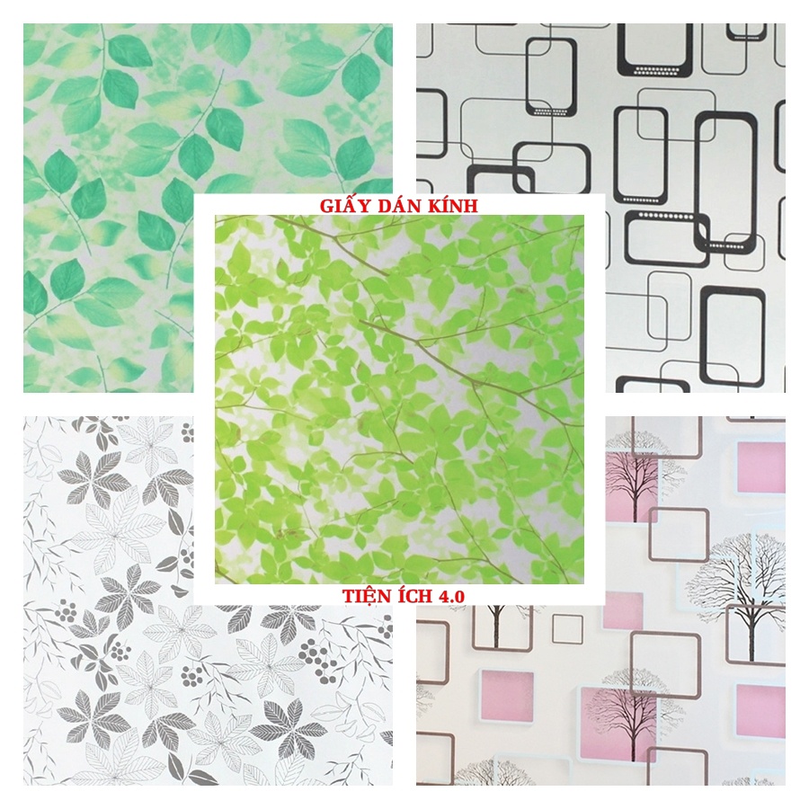 3M Decal Dán Kính , Giấy Đề Can Dán Kính Làm Mờ, Chống Nắng Cửa Sổ, Trang Trí Phòng Đẹp Khổ Rộng 60cm Sẵn Keo