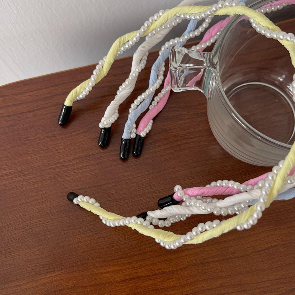 Băng Đô Cài Tóc Rửa Mặt Thiết Kế Đơn Giản Thời Trang Mùa Hè Cho Nữ