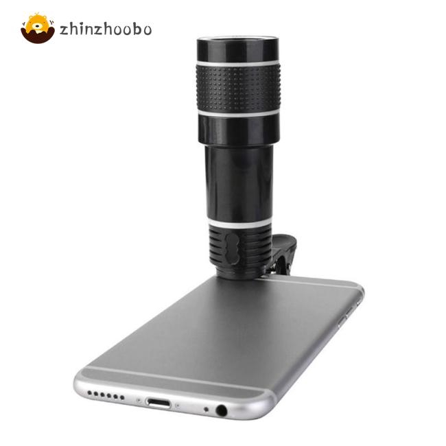 20X Camera Lens HD External  Zoom Focusing Mobile Phone Lens With Clip For Mobile Lens