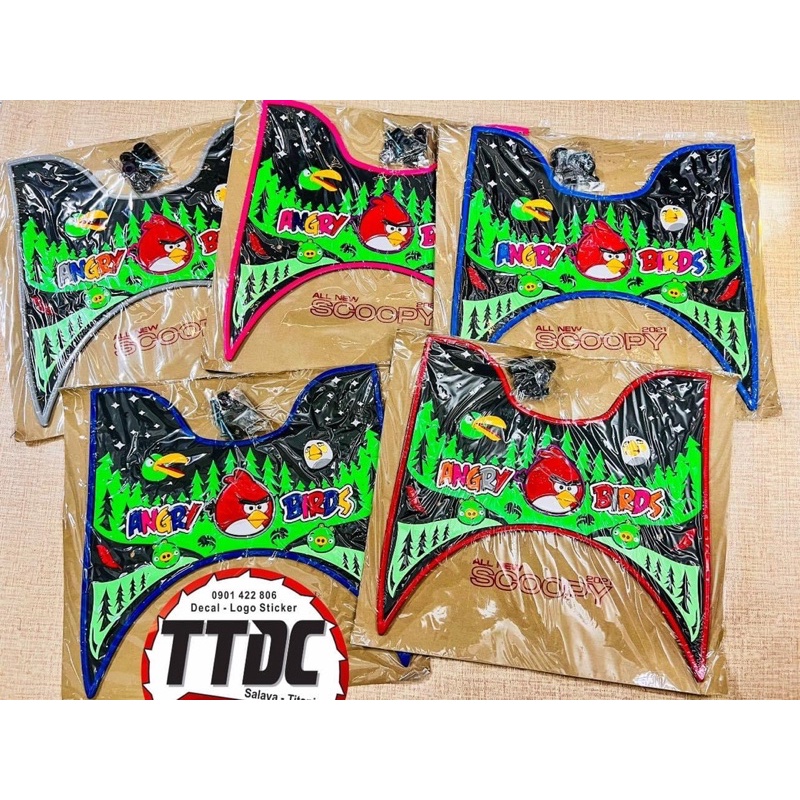 Thảm Hoạt Hình Scoopy Thái Lan gắn các đời 2020/2021/2022 🇹🇭