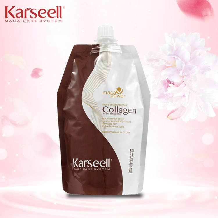 Hấp phục hồi tóc Karseell Collagen 500ml