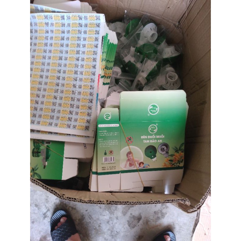 Đèn ĐUỔI MUỖI