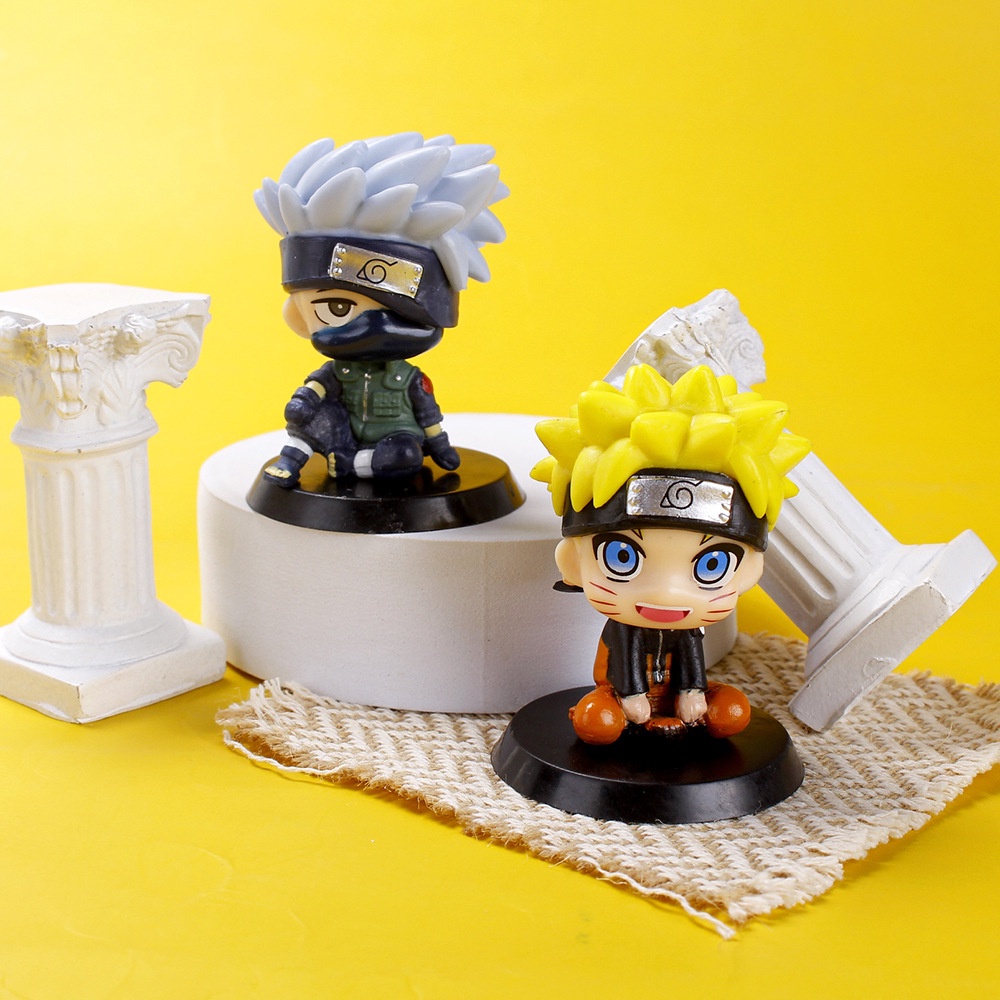 Mô hình nhân vật Kakashi trong phim hoạt hình Naruto