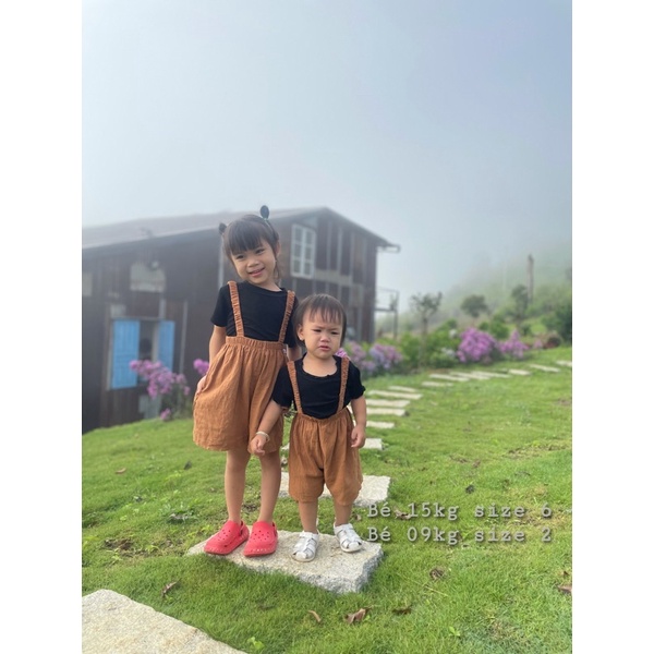 Bộ quần áo bé gái style Hàn xẻng hot hit độc và lạ cho bé gái (06-17kg) - Tiệm Nhà Su