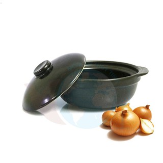 Nồi đất đen kho quẹt  nồi bàu ngư, cơm đập, nấu cháo cho bé tiện dụng