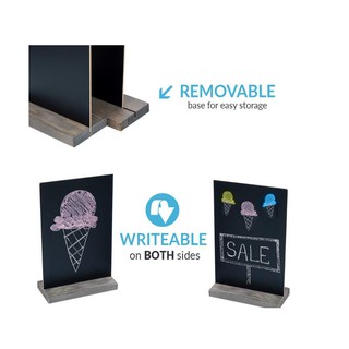 Bảng gỗ ghi chú mini có đế