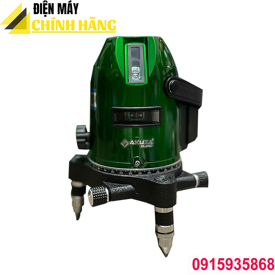 Máy  bắn cốt  ,laser, AKUZA 5 tia xanh